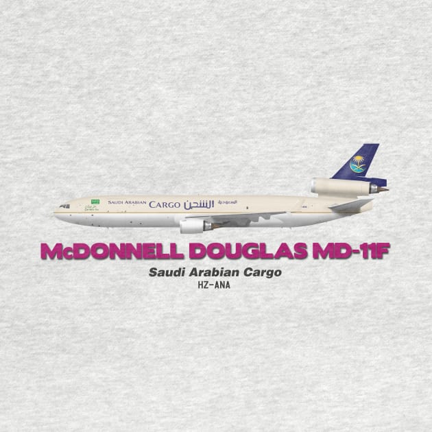 McDonnell Douglas MD-11F - Saudi Arabian Cargo by TheArtofFlying